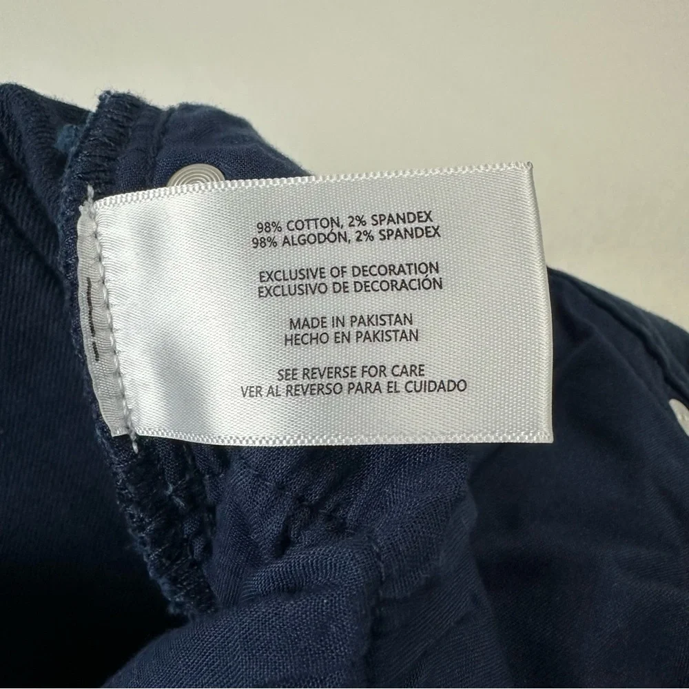 Men’s size 40/32 Banana Republic straight fit navy blue‎ pants
